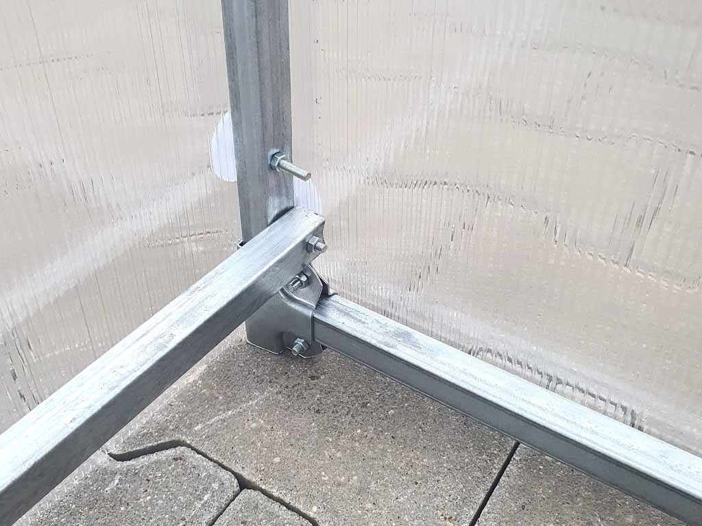Zahradní skleník LEGI BASIL 4 x 3 m, 6 mm MT300400E6 (obrázek 7)