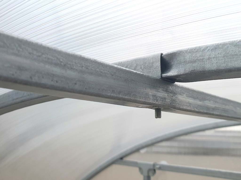 Zahradní skleník LEGI BASIL 6 x 3 m, 4 mm MT300600E4 (obrázek 8)