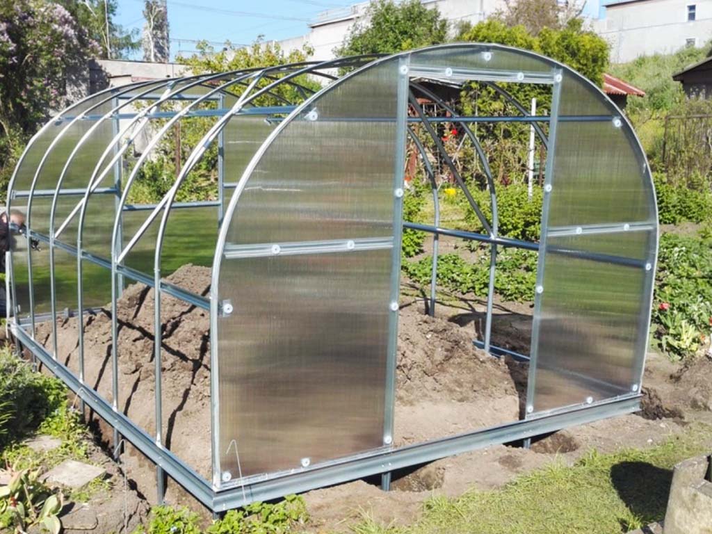 Zahradní skleník LEGI CELER 2 x 3 m, 4 mm MT3002004 (obrázek 8)