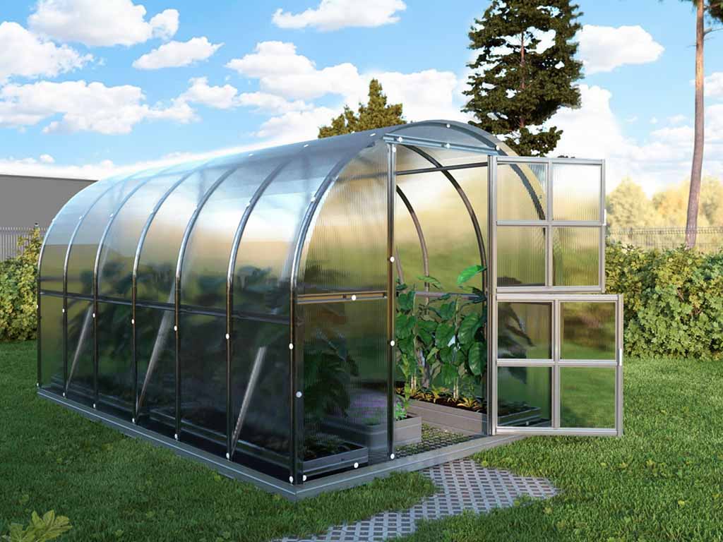 Zahradní skleník LEGI CELER 2 x 3 m, 6 mm MT3002006