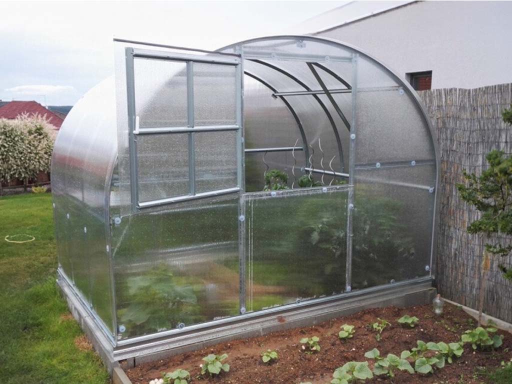 Zahradní skleník LEGI CELER 4 x 3 m, 4 mm MT3004004 (obrázek 4)