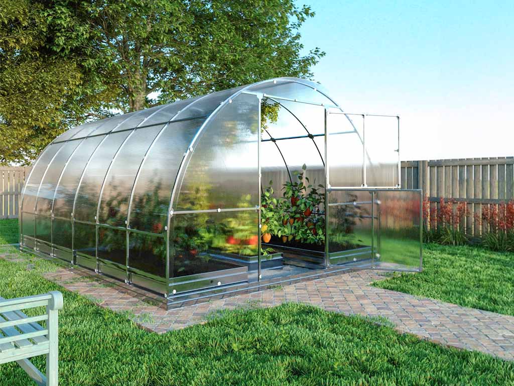 Zahradní skleník LEGI KAROT 2 x 3 m, 4 mm MT300200T4