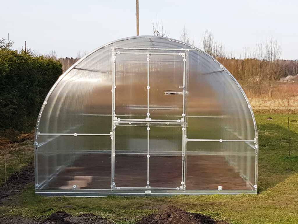 Zahradní skleník LEGI KAROT 4 x 3 m, 4 mm MT300400T4 (obrázek 3)