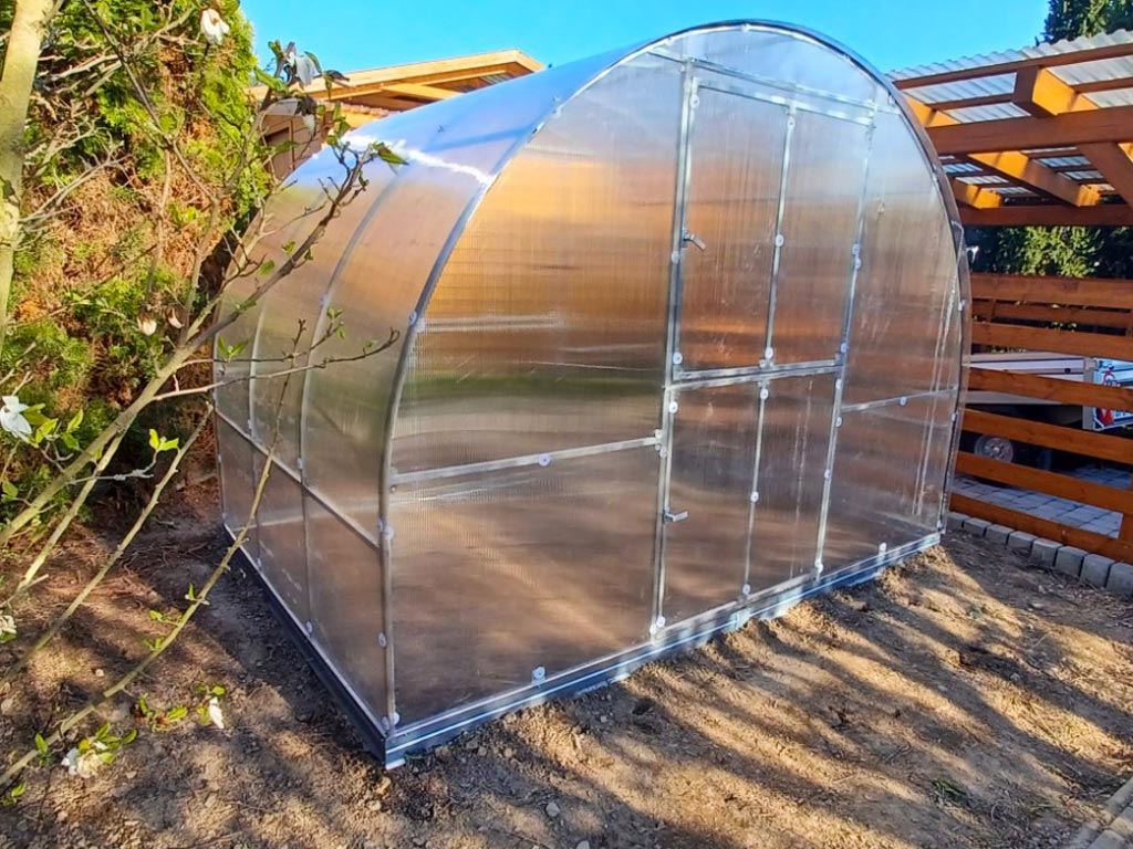 Zahradní skleník LEGI KAROT 4 x 3 m, 4 mm MT300400T4 (obrázek 10)