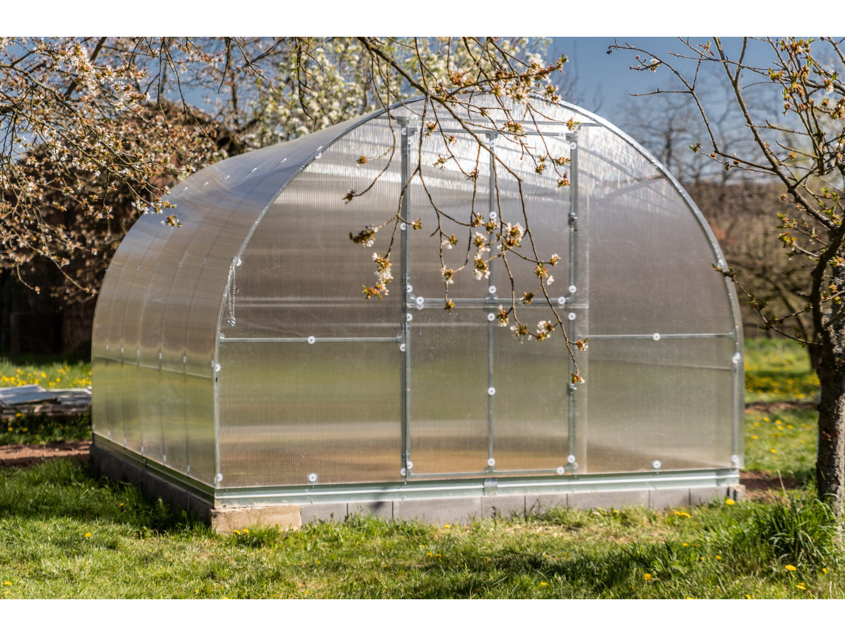 Zahradní skleník LEGI KAROT 6 x 3 m, 4 mm MT300600T4 (obrázek 8)