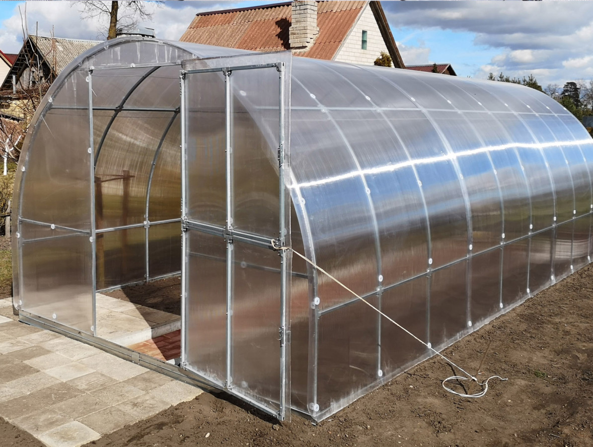 Zahradní skleník LEGI KAROT 6 x 3 m, 4 mm MT300600T4 (obrázek 9)
