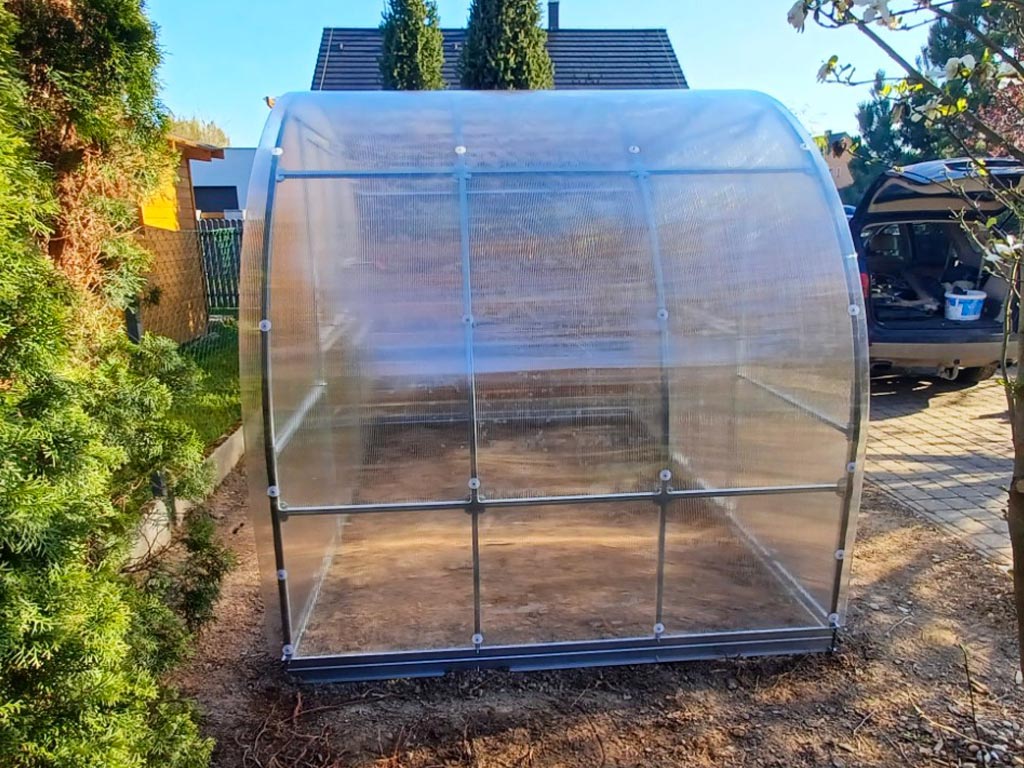 Zahradní skleník LEGI KAROT 6 x 3 m, 4 mm MT300600T4 (obrázek 11)