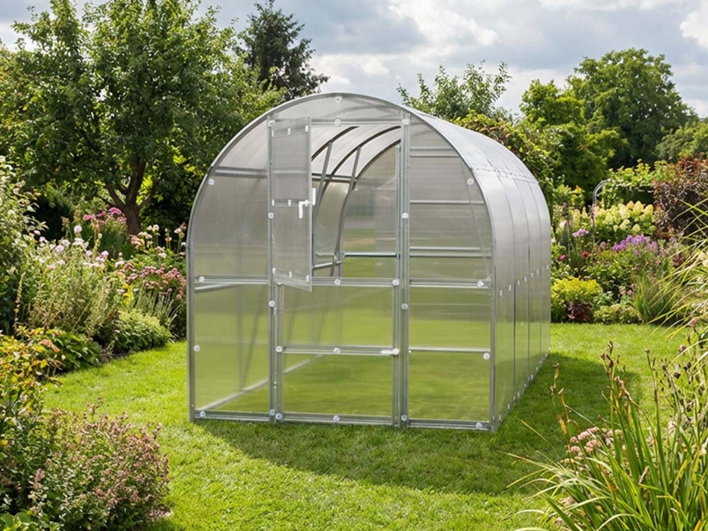 Zahradní skleník LEGI MINT 6 x 2 m, 4 mm MT200600S4 (obrázek 3)