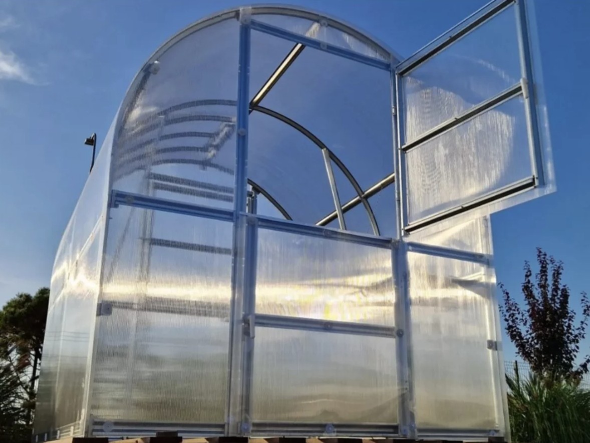 Zahradní skleník LEGI MINT 6 x 2 m, 6 mm MT200600S6 (obrázek 4)