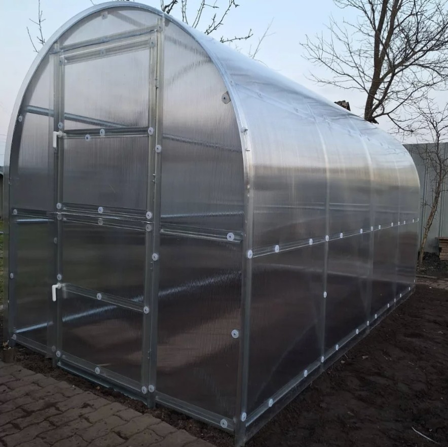 Zahradní skleník LEGI MINT 6 x 2 m, 6 mm MT200600S6 (obrázek 5)