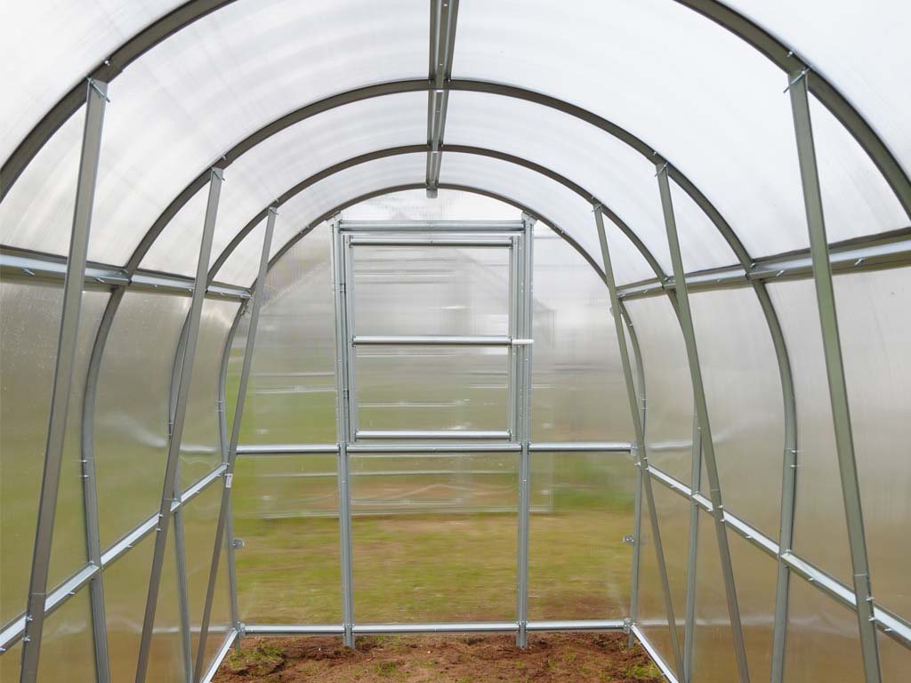 Zahradní skleník LEGI MINT 6 x 2 m, 6 mm MT200600S6 (obrázek 8)