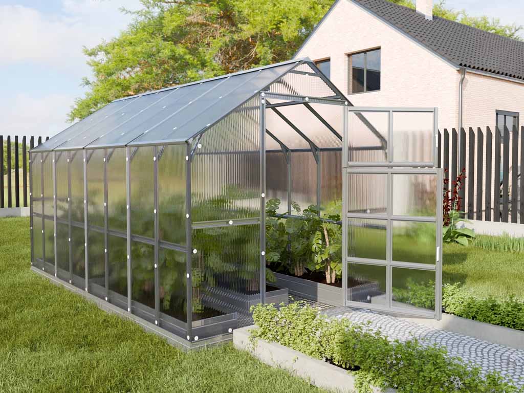 Zahradní skleník LEGI RADISH 2,1 x 2,4 m, 6 mm MT2352126