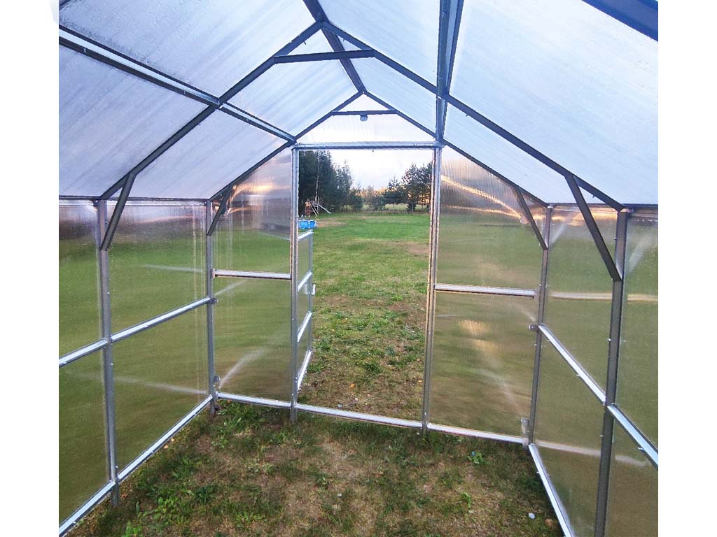 Zahradní skleník LEGI RUBARB 7 x 2,35 m, 6 mm MT23507B6 (obrázek 6)