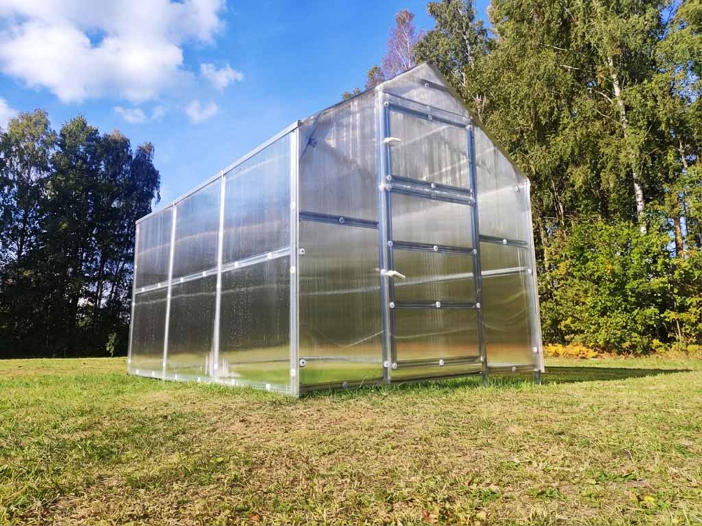 Zahradní skleník LEGI RUBARB 6 x 2,35 m, 6 mm MT23506B6 (obrázek 4)