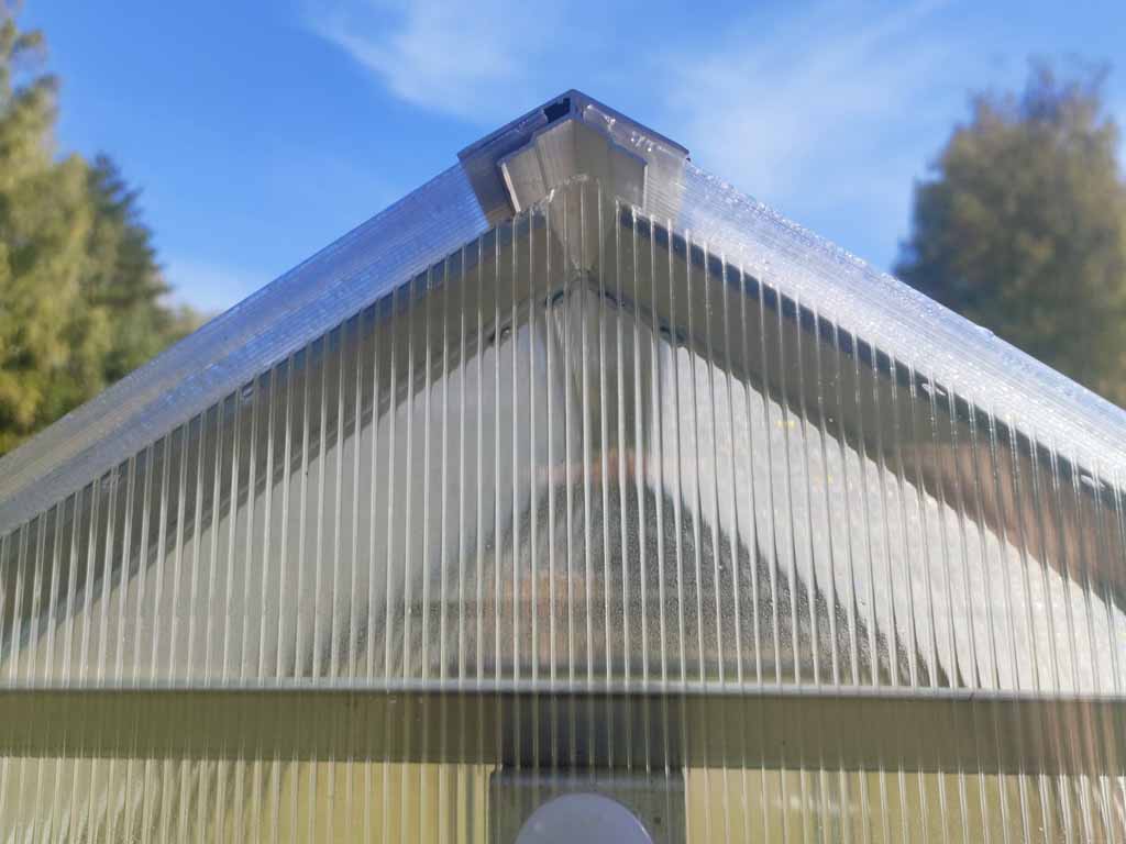 Zahradní skleník LEGI RUBARB 7 x 2,35 m, 4 mm MT23507B4 (obrázek 8)
