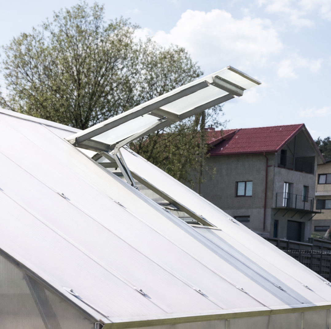 Střešní okno ke skleníku LEGI RUBARB s automatický otvíračem MT23509BS