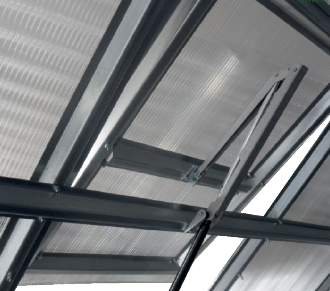 Střešní okno ke skleníku LEGI RUBARB s automatický otvíračem MT23509BS