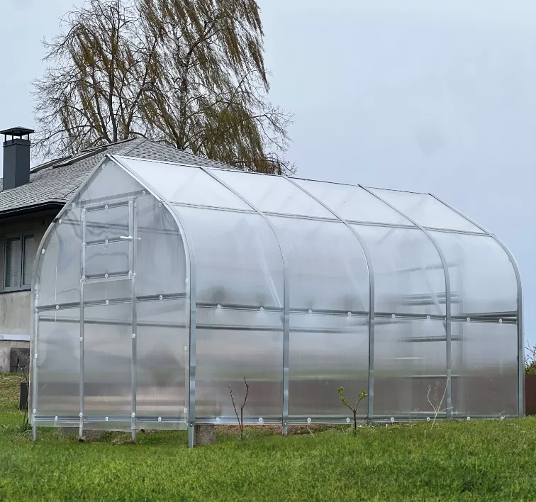 Zahradní skleník LEGI ONION R 2 x 2,5 m, 6 mm MT2502006D