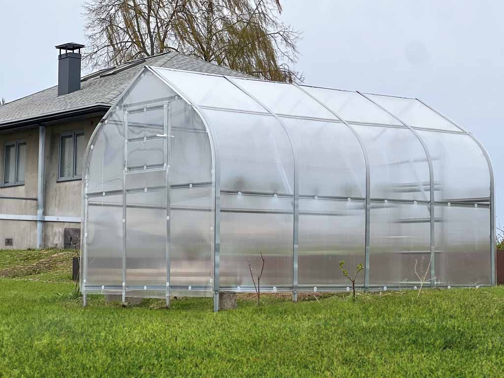 Zahradní skleník LEGI ONION R 12 x 2,5 m, 4 mm MT25012004D (obrázek 3)