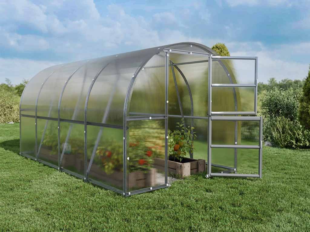 Zahradní skleník LEGI KALE 6 x 3 m, 6 mm MT300600LT6
