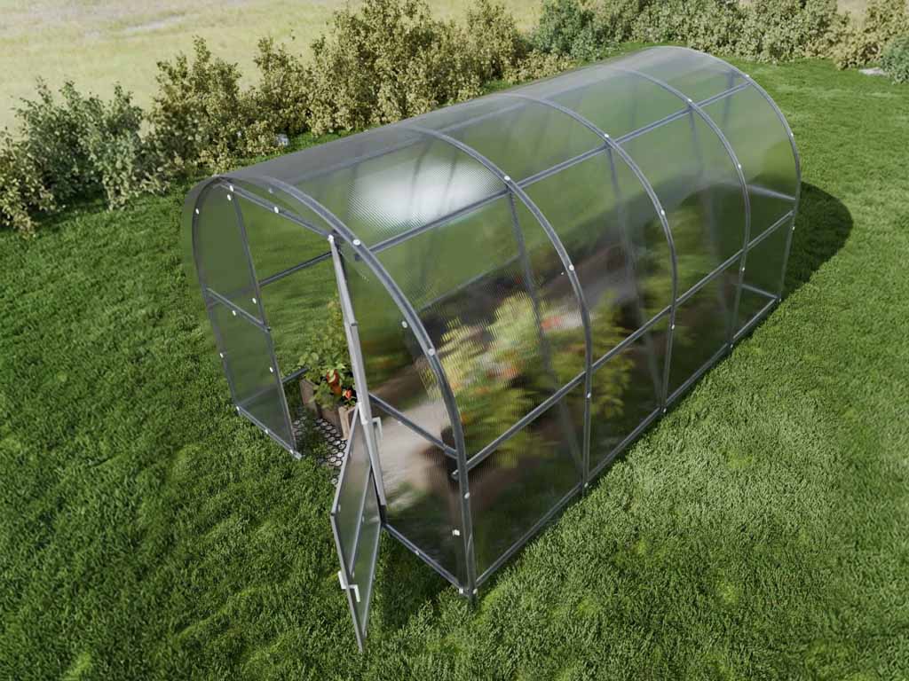 Zahradní skleník LEGI KALE 8 x 3 m, 4 mm MT300800LT4