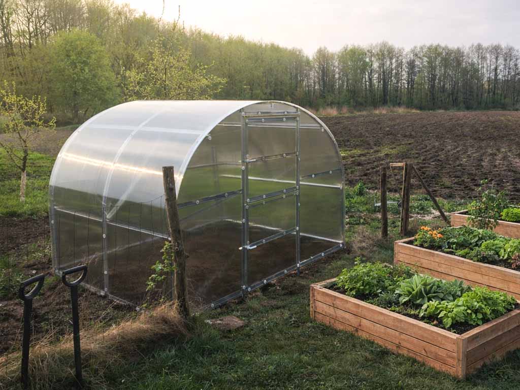 Zahradní skleník LEGI KALE 2 x 3 m, 4 mm MT300200LT4 (obrázek 4)