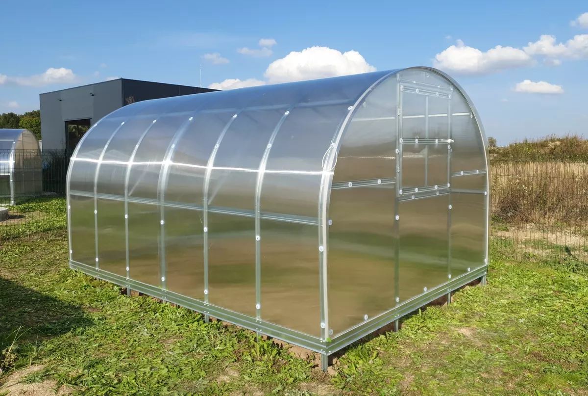 Zahradní skleník LEGI KALE 12 x 3 m, 4 mm MT3001200LT4