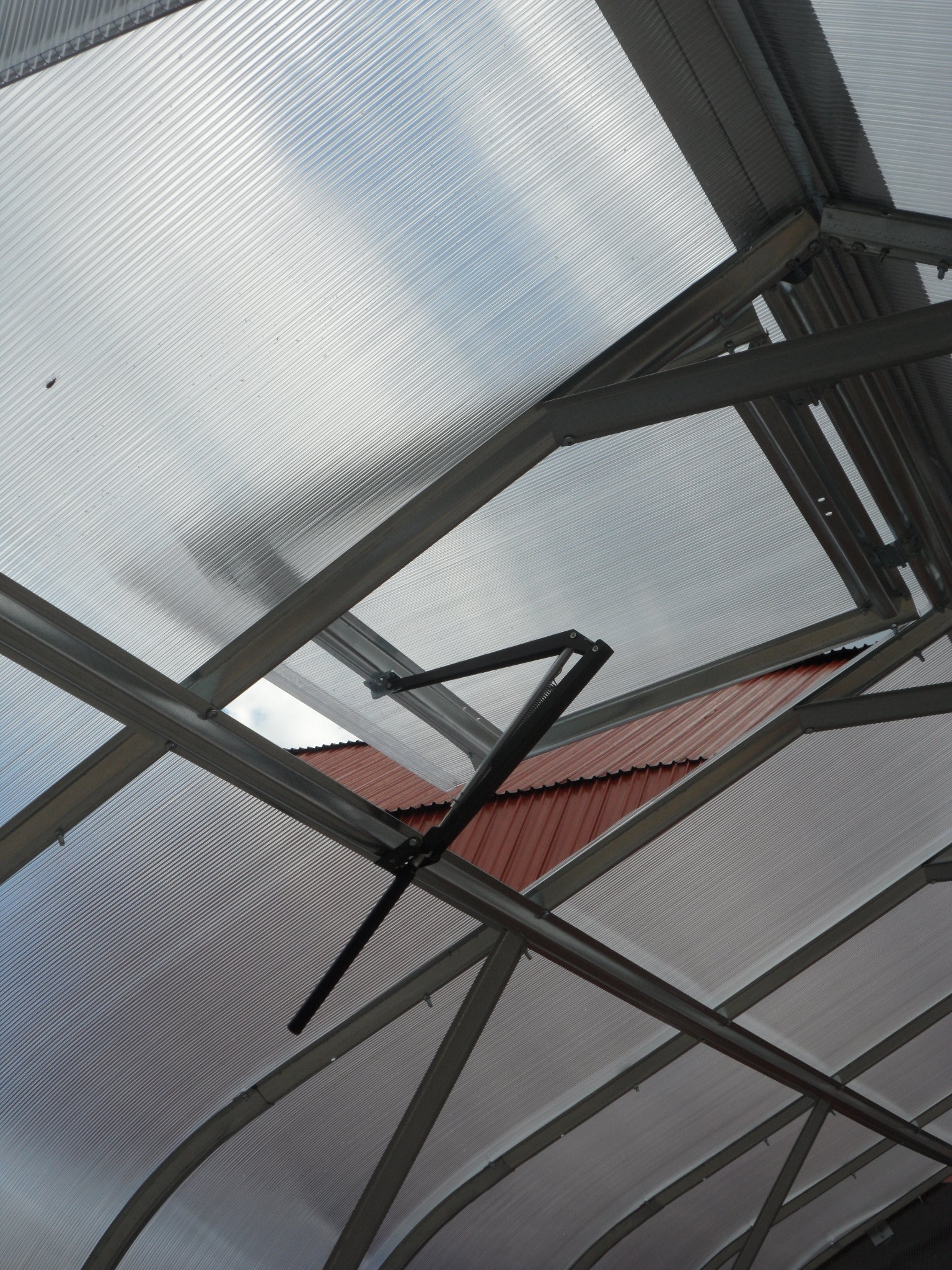 Střešní okno ke skleníku LEGI ONION R s automatický otvíračem MT701006D