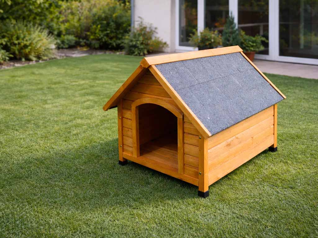 Psí bouda KENNIVA BETY 780 x 880 x 790 mm, dřevěná