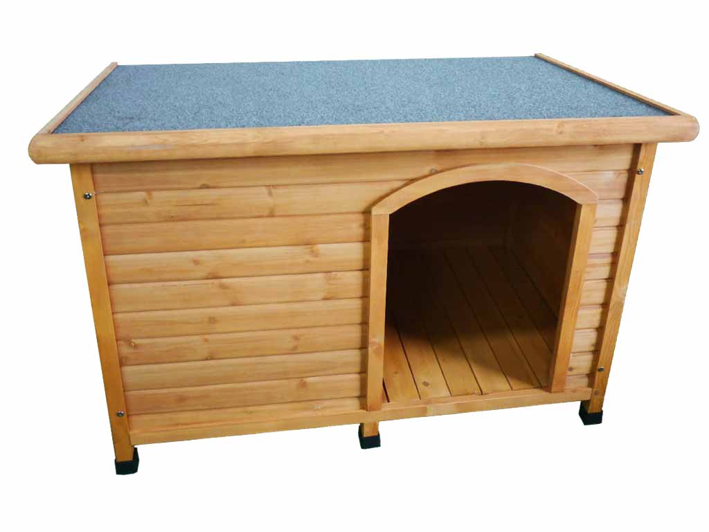 Psí bouda KENNIVA BESI 1147 x 780 x 800 mm, dřevěná