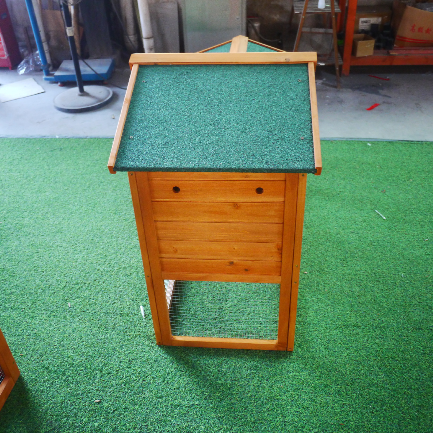 Králíkárna KENNIVA BENJI 1460 x 535 x 860 mm, dřevěná (obrázek 4)