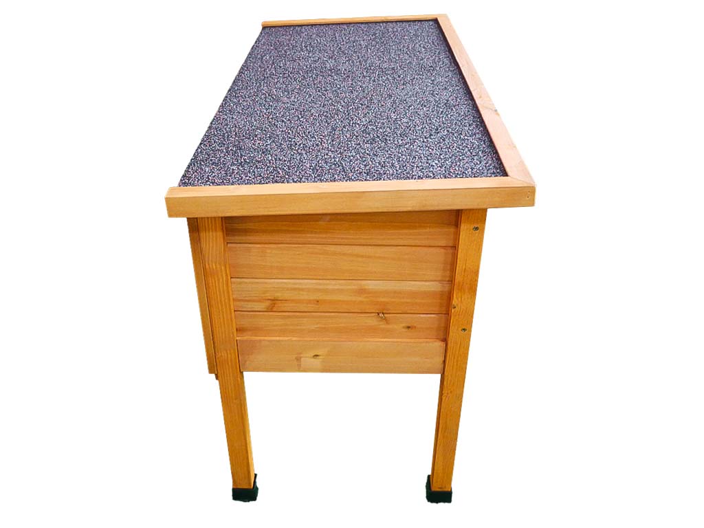 Králíkárna KENNIVA LUCY 915 x 460 x 715 mm, dřevěná (obrázek 4)