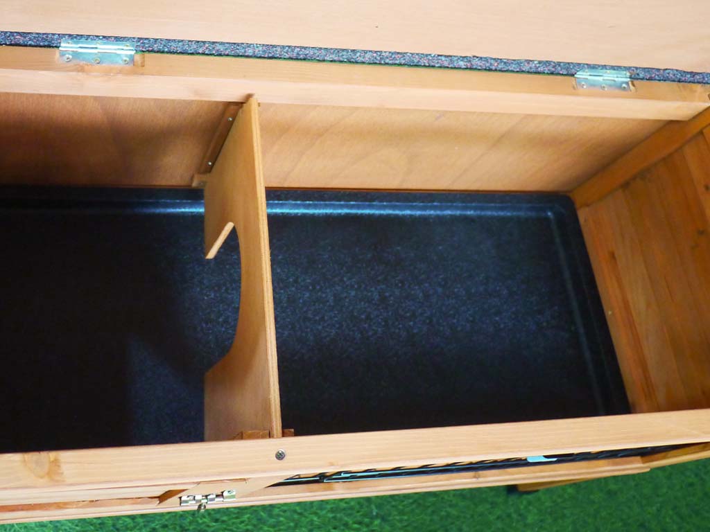 Králíkárna KENNIVA LUCY 915 x 460 x 715 mm, dřevěná (obrázek 6)