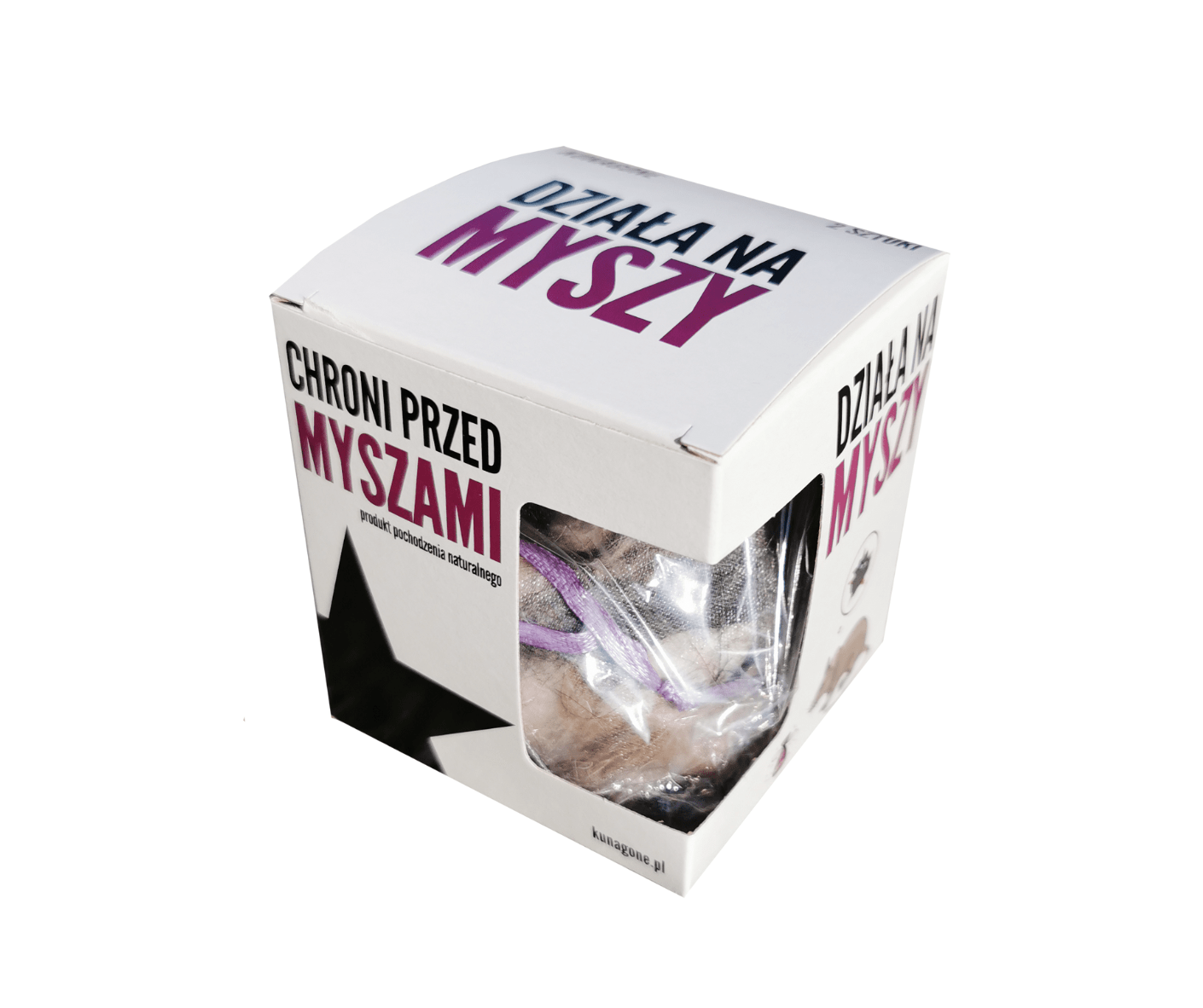 Kunagone Pachový odpuzovač myší KUNAGONE, 2 ks