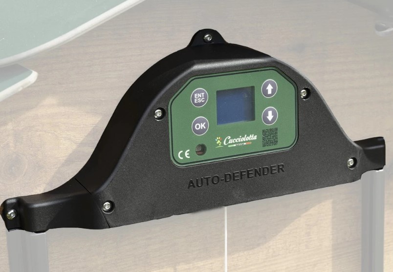 Automatické otevírání/zavírání kurníku CHICKEN GUARD PRO BS0524
