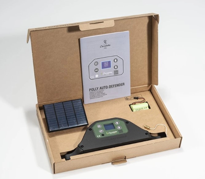 Automatické otevírání/zavírání kurníku CHICKEN GUARD PRO BS0524