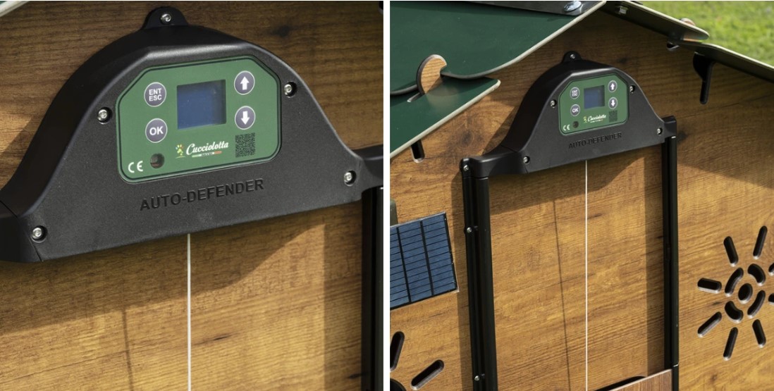 Automatické otevírání/zavírání kurníku CHICKEN GUARD PRO BS0524 (obrázek 3)