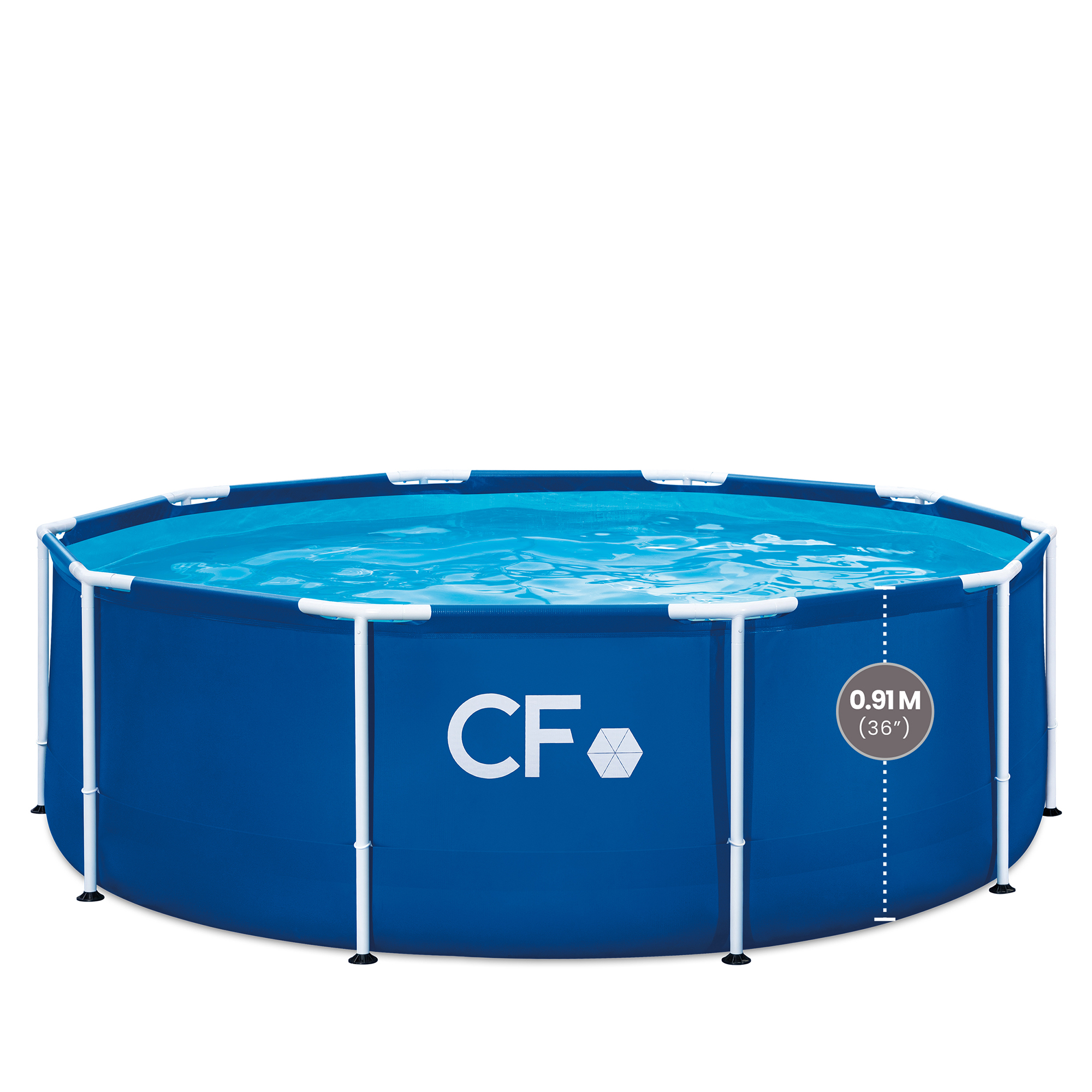 Bazén CF FRAME modrý - 305 x 91 cm