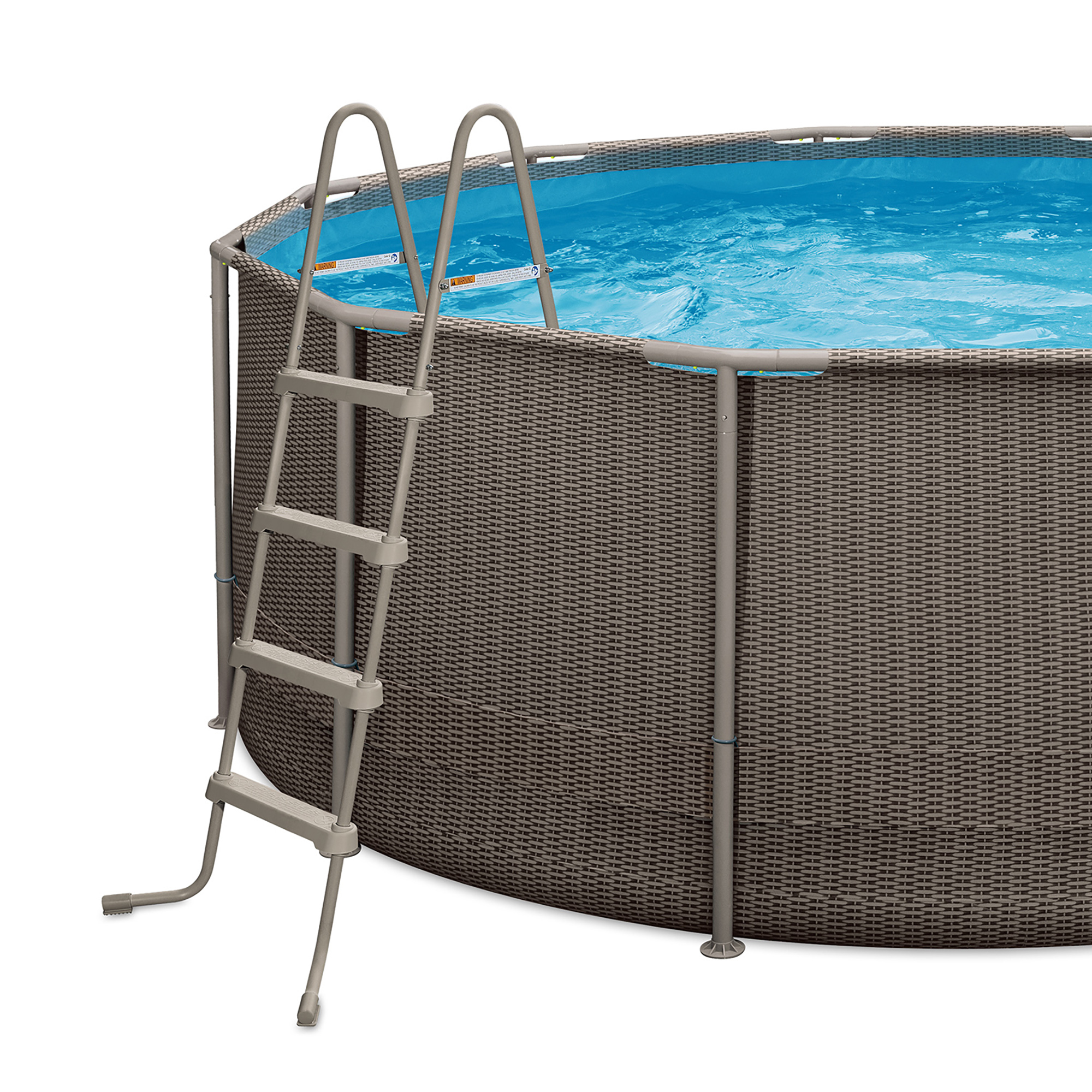 Bazénové schůdky CF pro nadzemní bazény 1,22 m - béžové (obrázek 3)