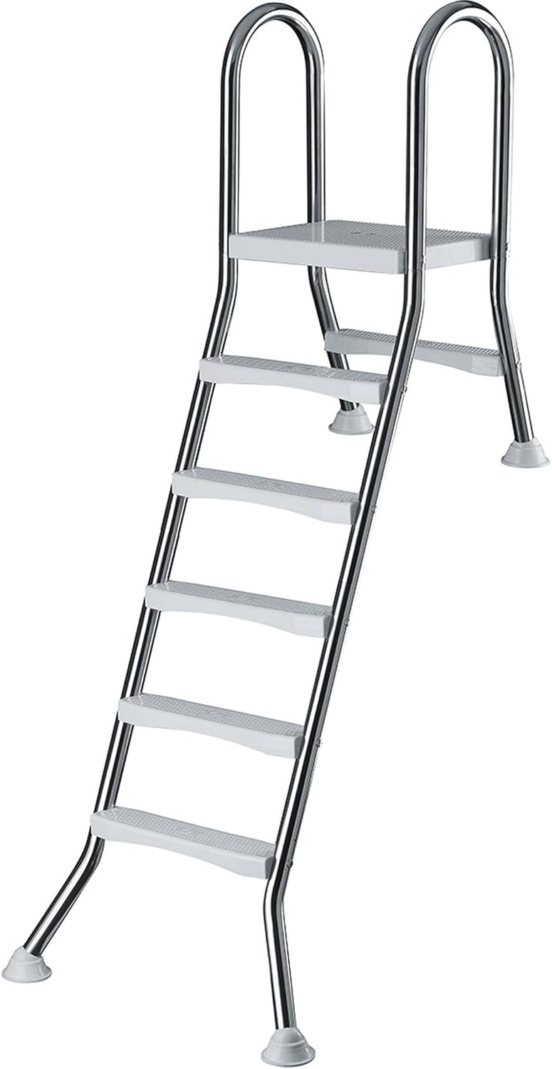 Bazénové schůdky NEOVA 150 cm nerezová ocel