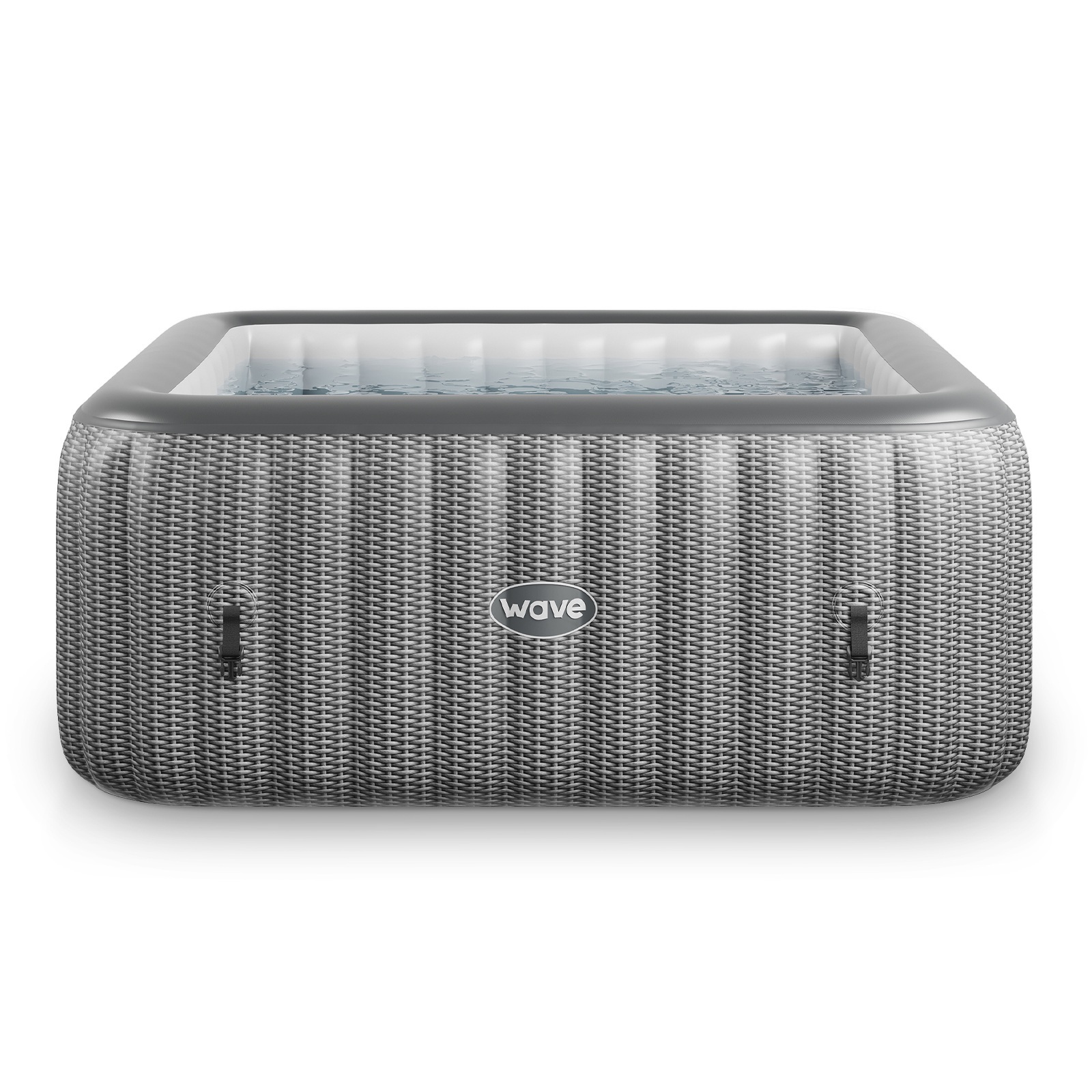 CD Vířivý bazén CF PACIFIC 6 GREY RATTAN
