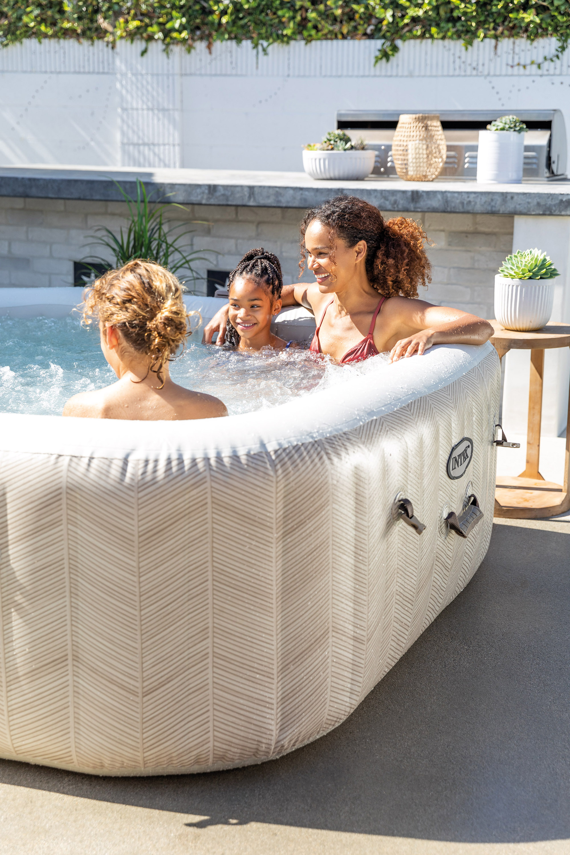 Vířivý bazén INTEX PureSpa Chevron Bubble Deluxe pro 6 osob (obrázek 11)