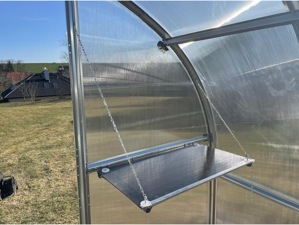 Polička pro zahradní skleníky Gardentec Classic GU4290891