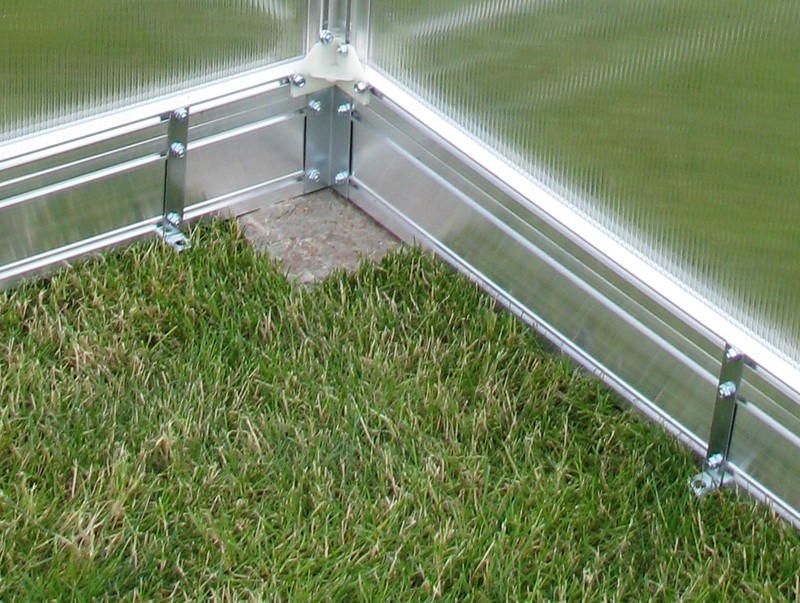 Základna pro zahradní skleníky Gardentec F2 - 230 x 154 cm GU4290303