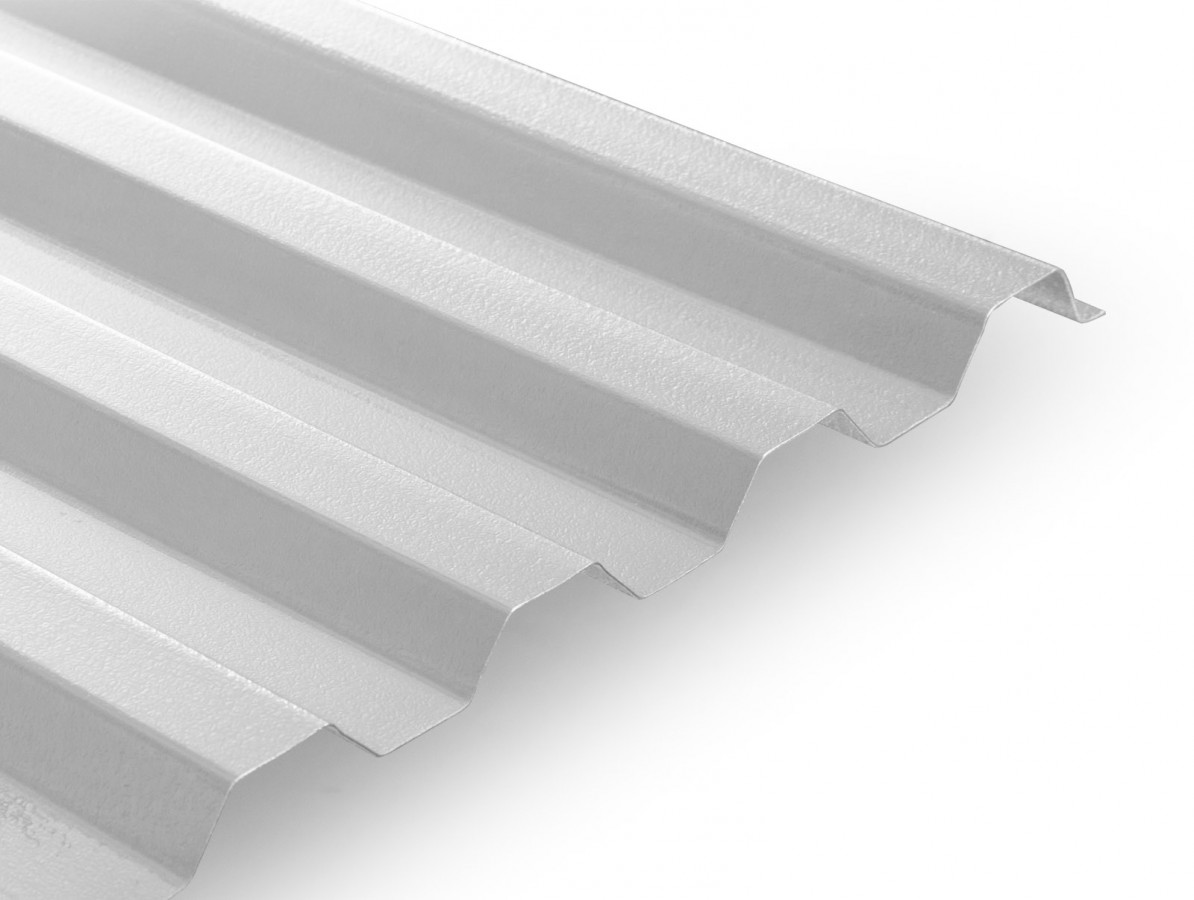 Polykarbonátová trapézová deska Guttagliss Makro ST 6 x 1,06 m čirá GU2803615