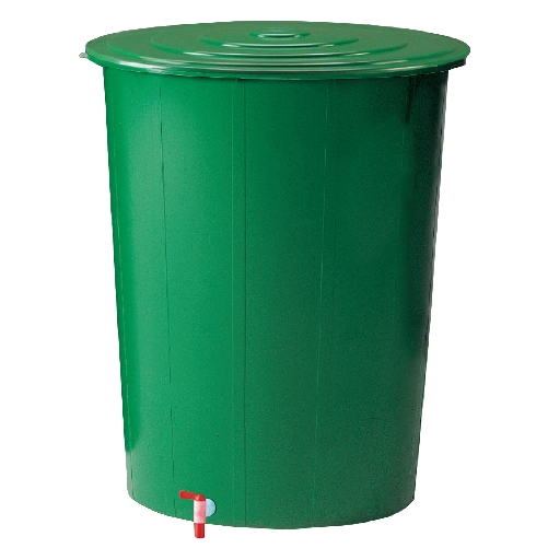 Sud na dešťovou vodu 300l s kohoutkem a víkem