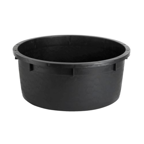 Nádoba na vodu 130l, pr.80cm, v.34cm PH čER od Stefanplast