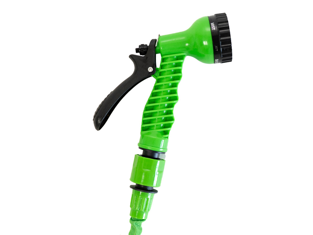 Bradas Zahradní hadice TRICK HOSE 7 - 22 m, zelená, vč. pistole 7 funkcí 3917.39.00 (obrázek 4)