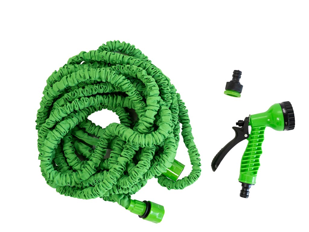 Bradas Zahradní hadice TRICK HOSE 7 - 22 m, zelená, vč. pistole 7 funkcí 3917.39.00 (obrázek 3)