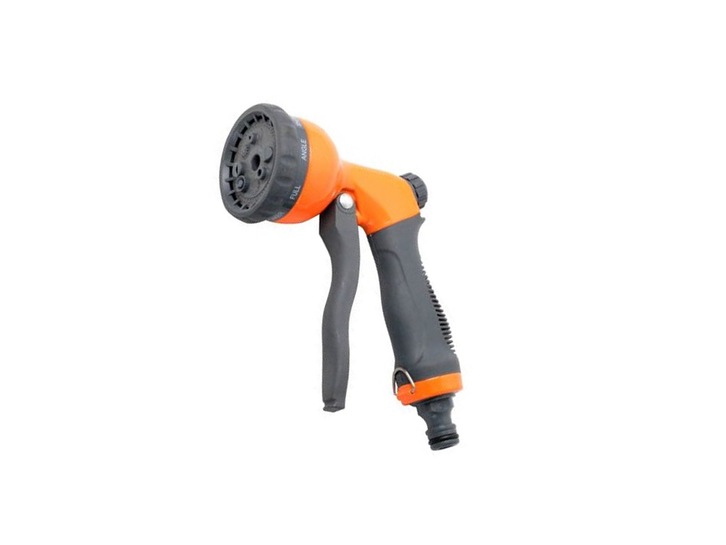 Pistole AQUA DELUX 8 funkcí, kov MA770470